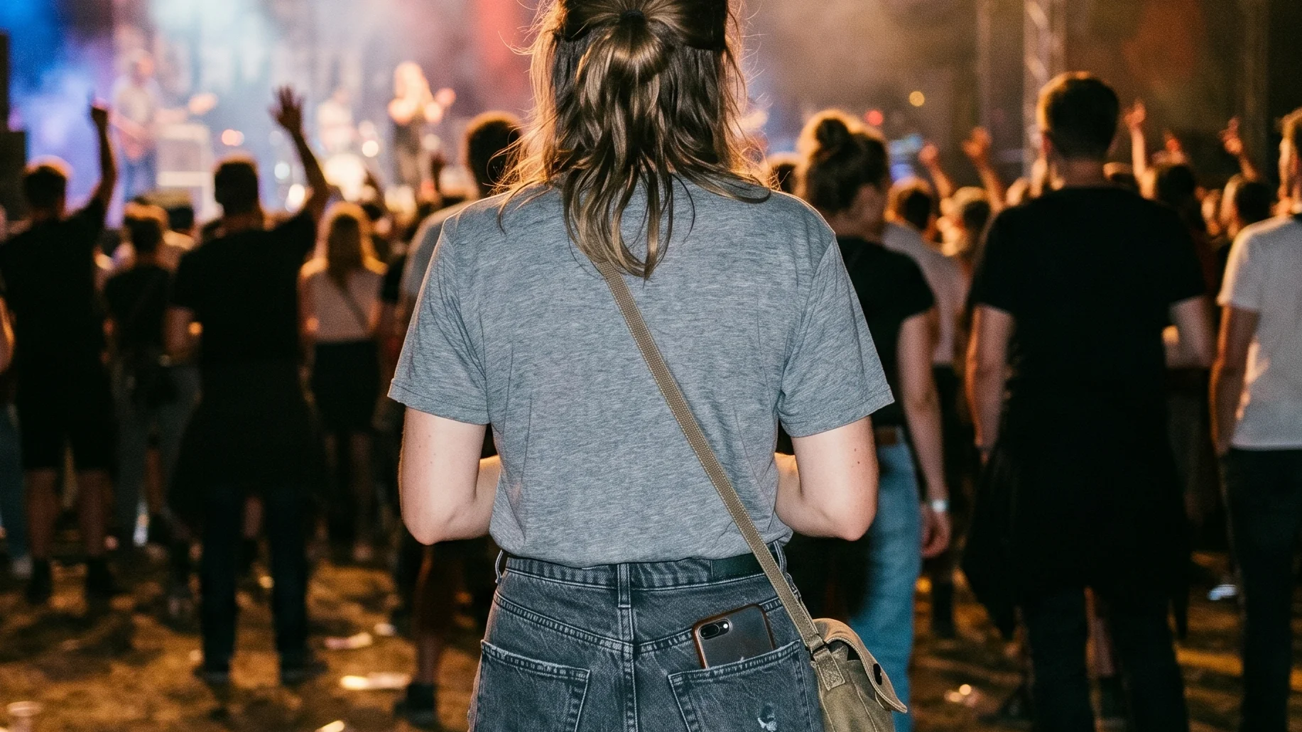 Offline ist das neue Luxus - das Smartphone bleibt in der Tasche