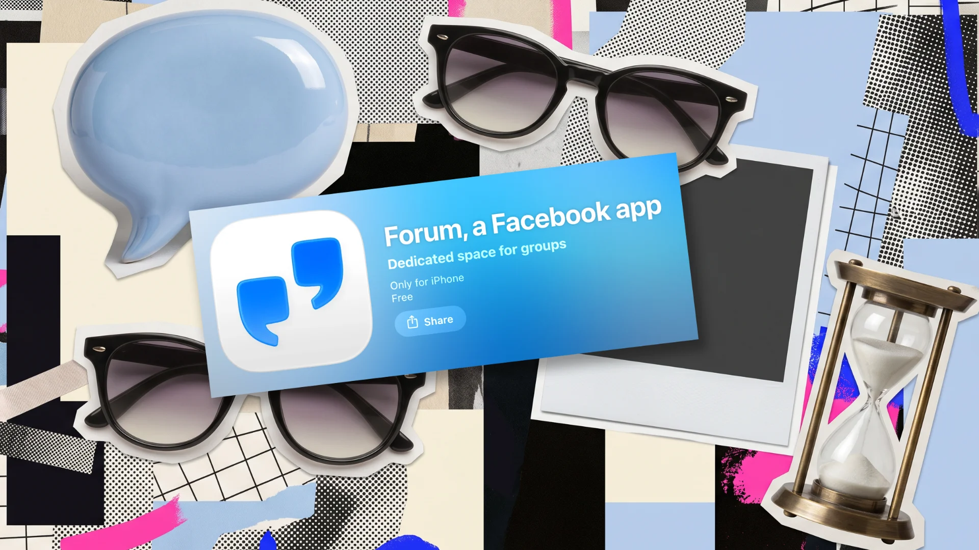 Forum, a Facebook app im App Store