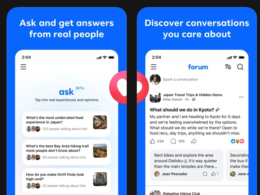 Favebook Forum