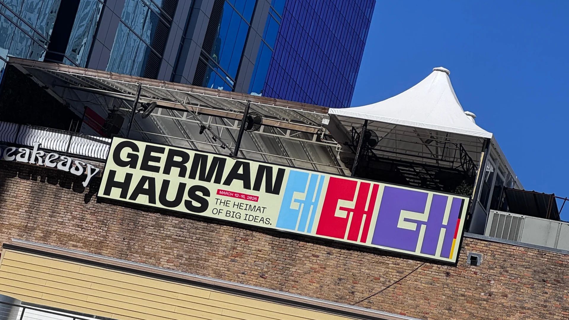 Das German Haus auf der SXSW 2026