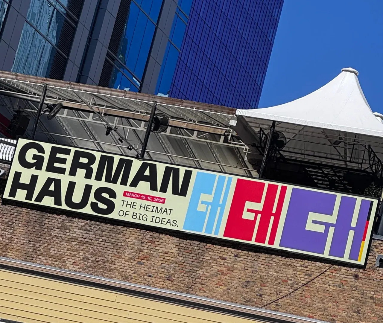 Das German Haus auf der SXSW 2026