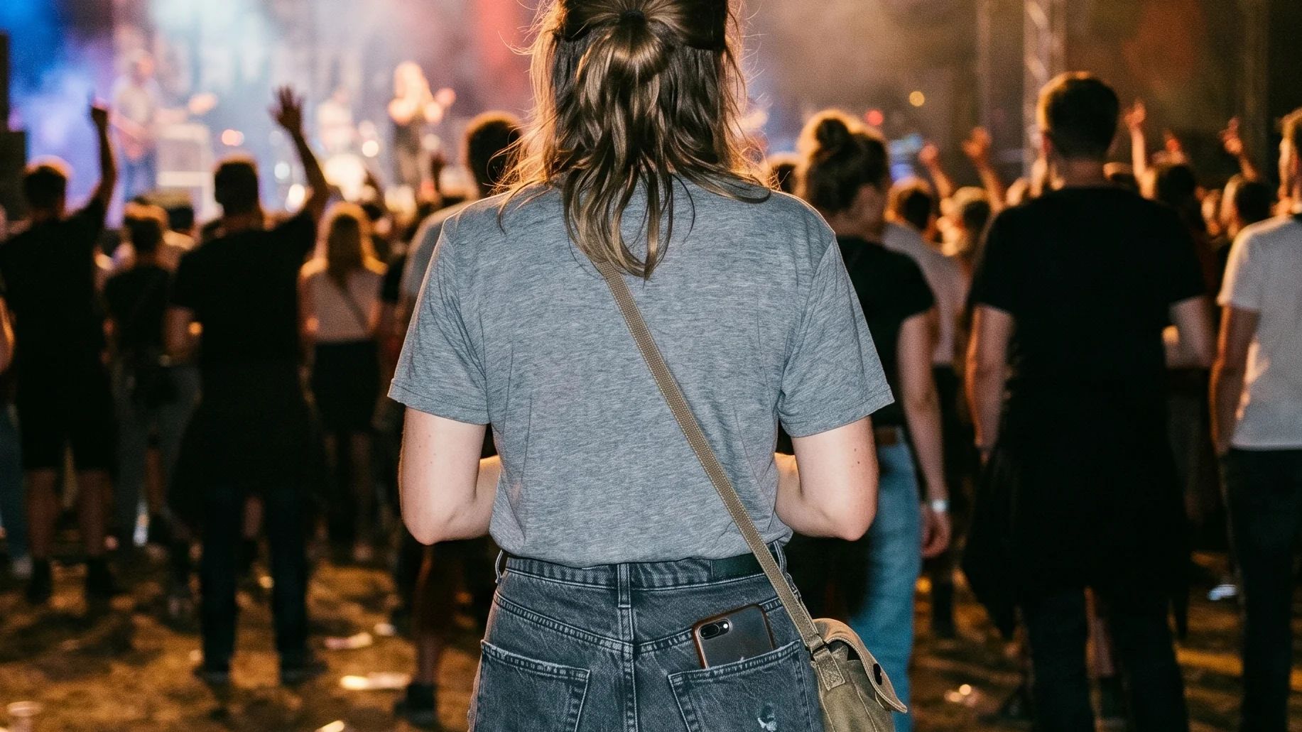 Offline ist das neue Luxus - das Smartphone bleibt in der Tasche