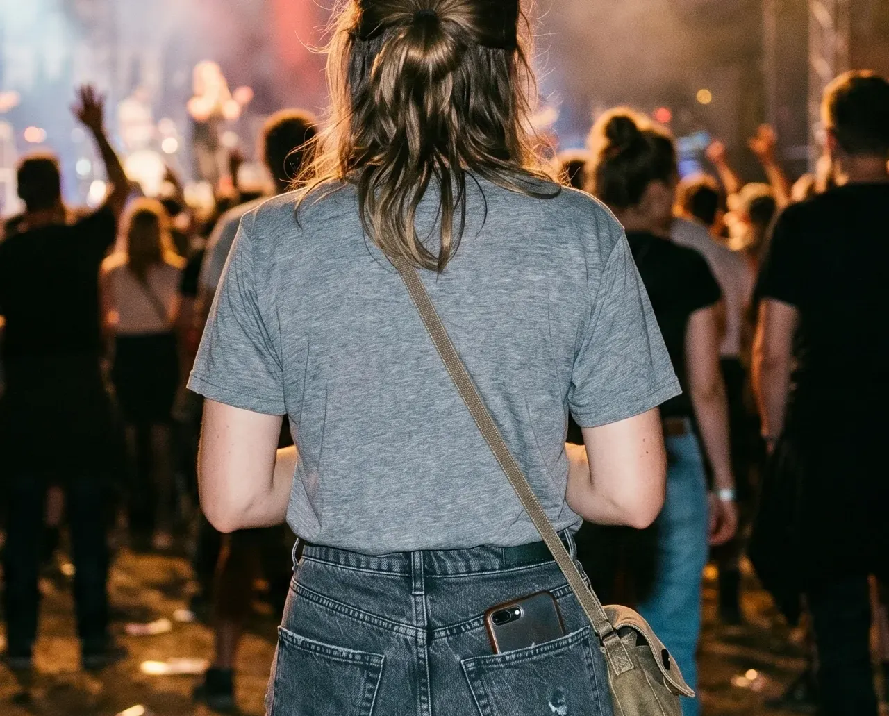 Offline ist das neue Luxus - das Smartphone bleibt in der Tasche