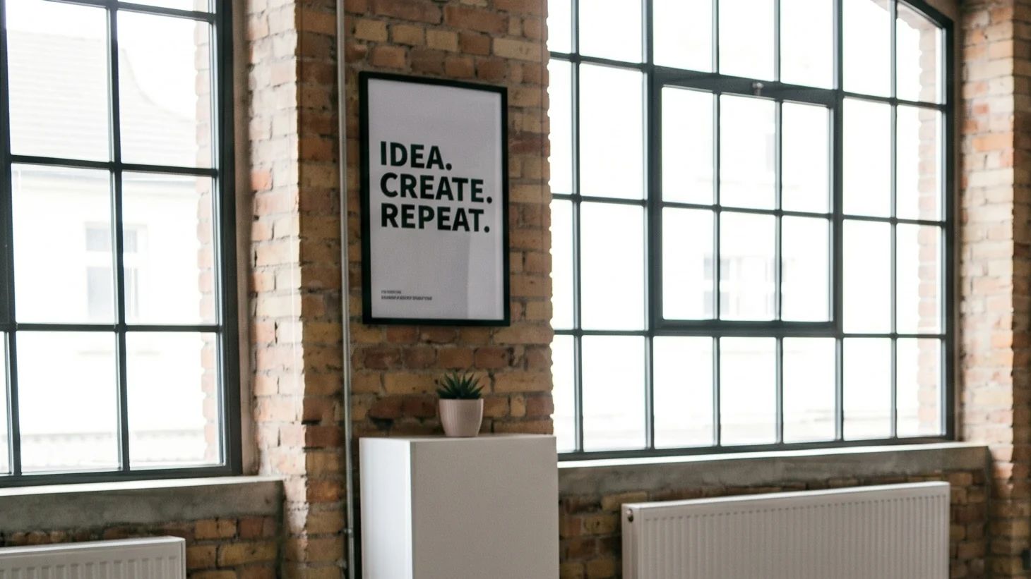 Es beginnt mit der Idee.