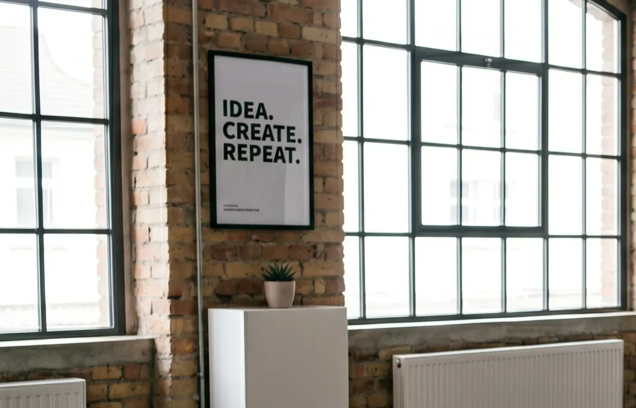 Es beginnt mit der Idee.