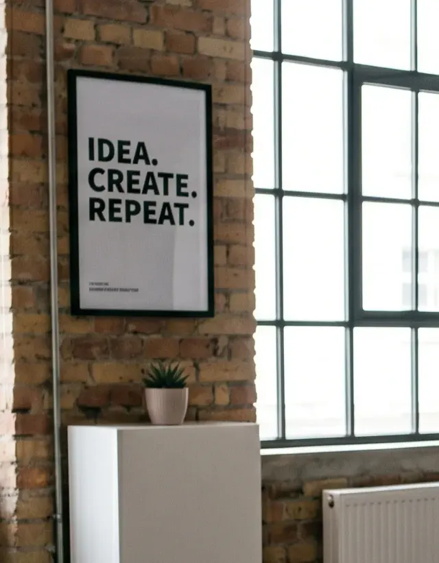 Es beginnt mit der Idee.