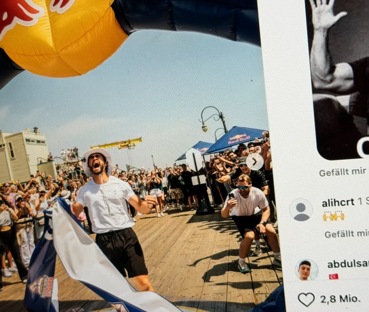 Screenshot: Arda Saatçi auf Instagram