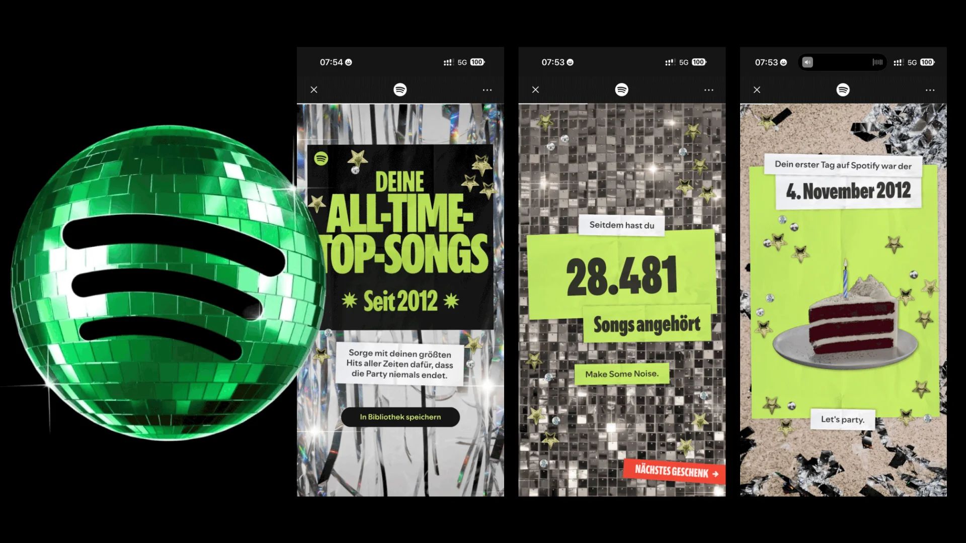 Spotify 20: Your Party of the Year(s)