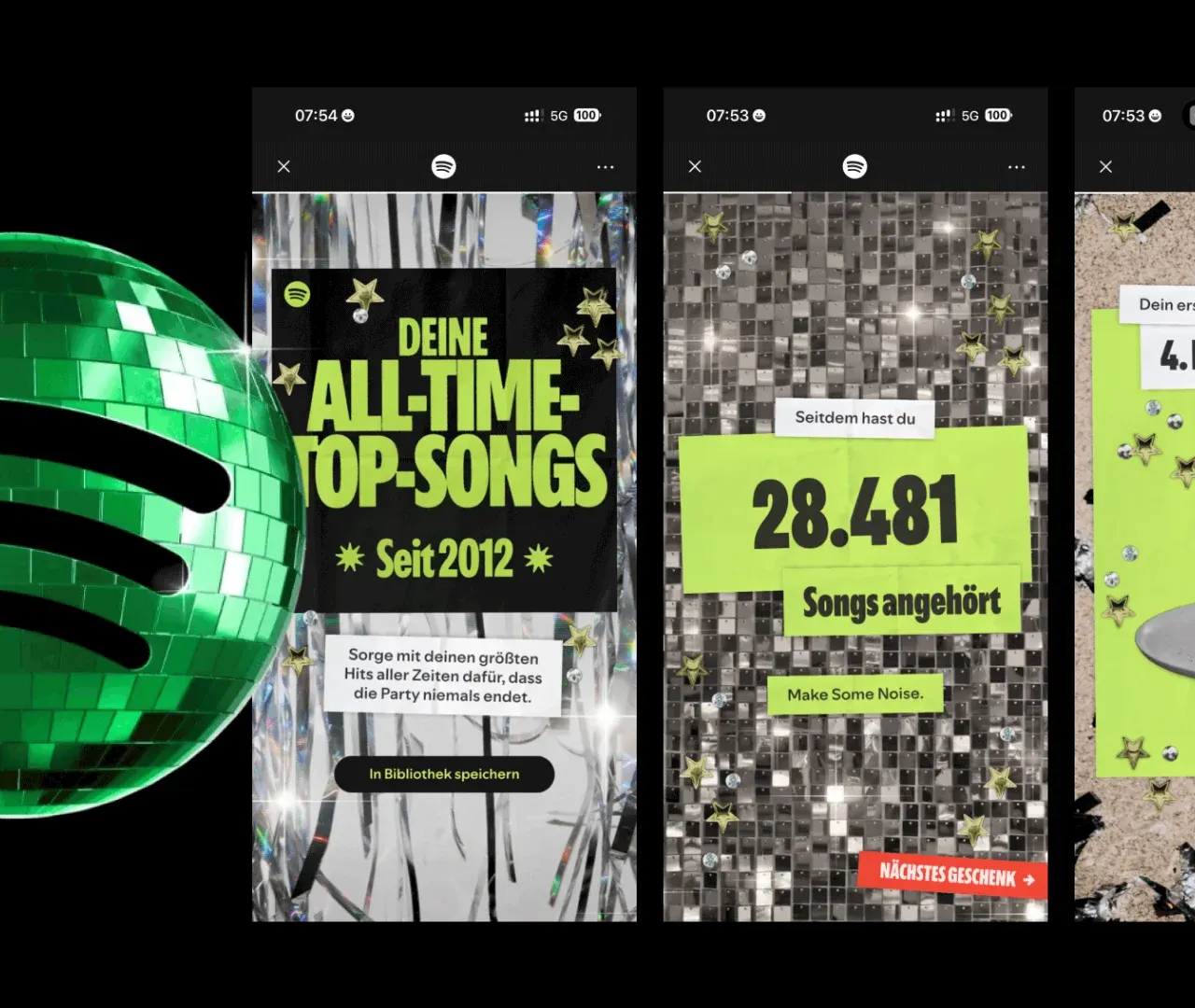 Spotify 20: Your Party of the Year(s)