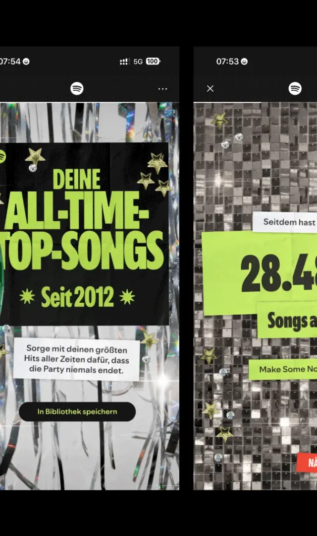 Spotify 20: Your Party of the Year(s)