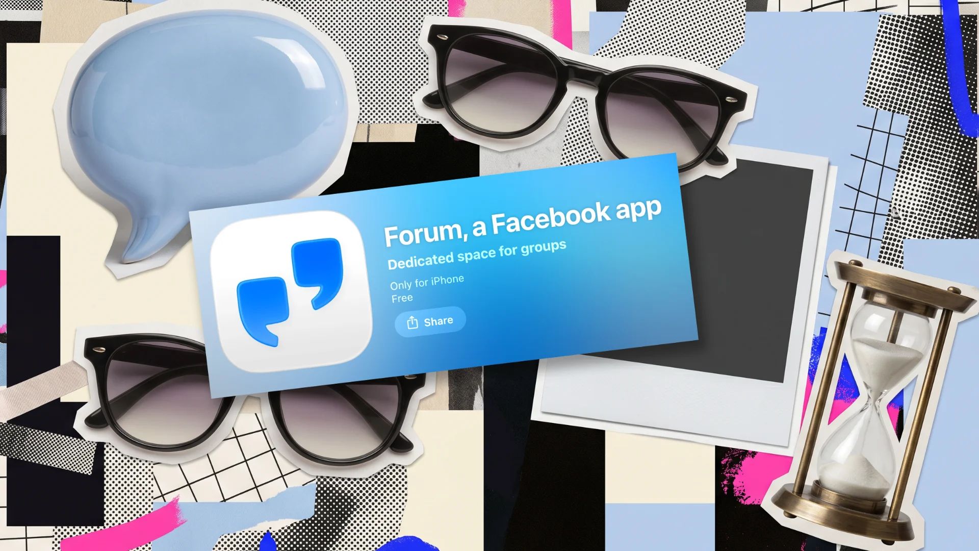 Forum, a Facebook app im App Store