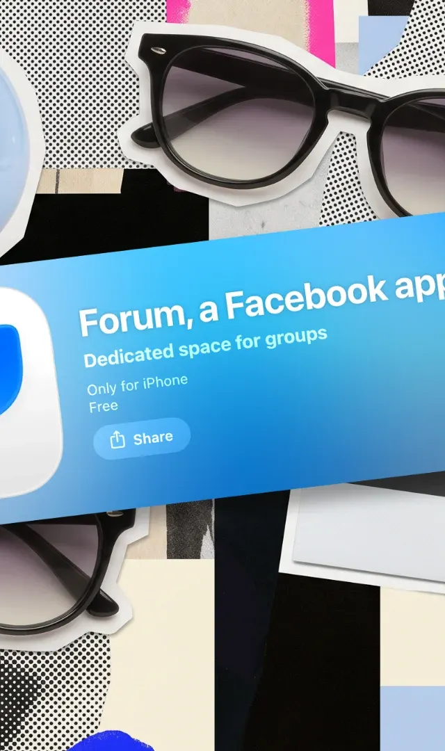 Forum, a Facebook app im App Store